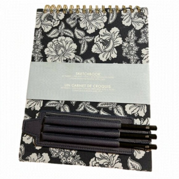 Indigo Other - Chapters indigo beautiful sketch book pencil set, BNWT